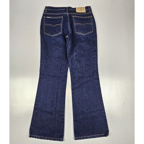 Jordache Jeans Womens Size 11/12 Vintage Boot Cut Blue Denim Pants.‎ - Picture 10 of 10